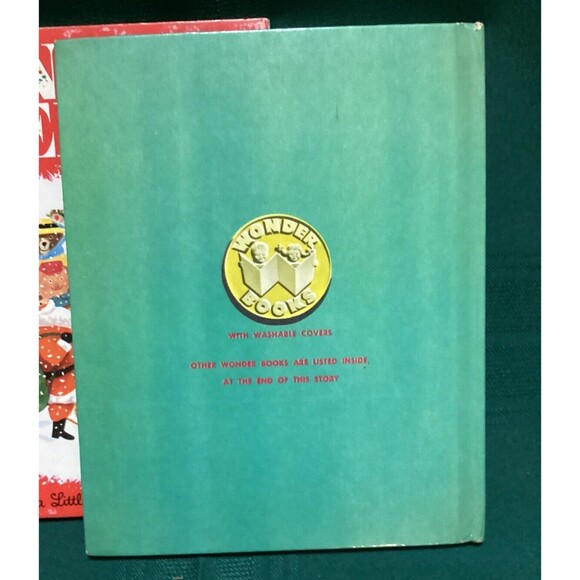 Wonder Book RAGGEDY ANN'S MERRIEST CHRISTMAS by Johnny Gruelle (1952, Hardcover) - Picture 9 of 16